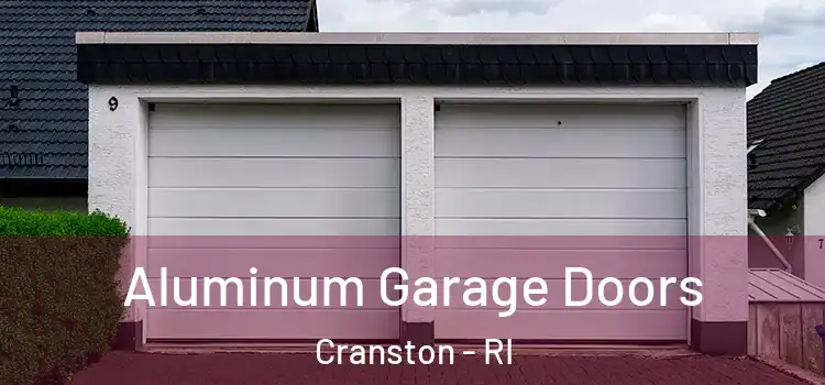  Aluminum Garage Doors Cranston - RI