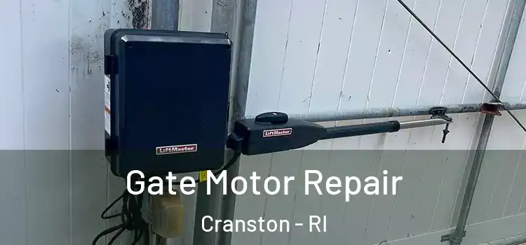 Gate Motor Repair Cranston - RI