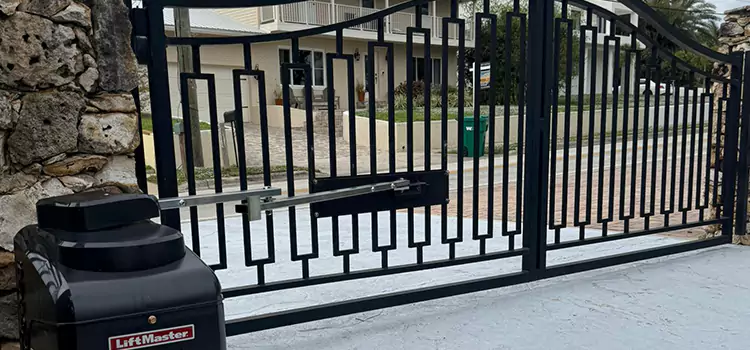 Electric Gate Motor Repairs Cranston
