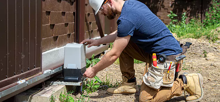 Electric Driveway Gate Installation Cranston