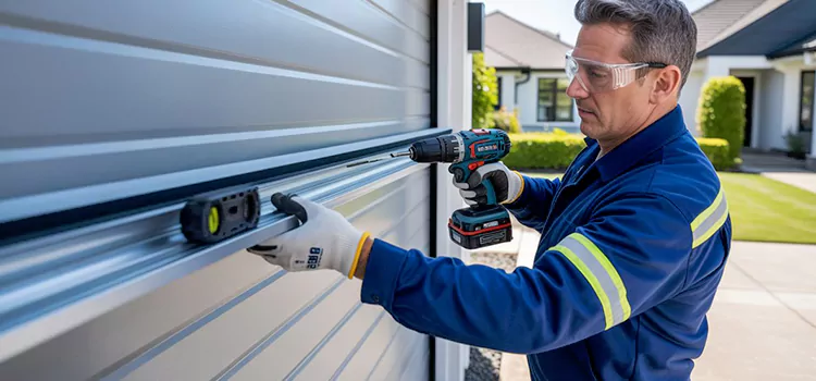 What Makes a Garage Door Go Off Track in Cranston, Rhode Island?