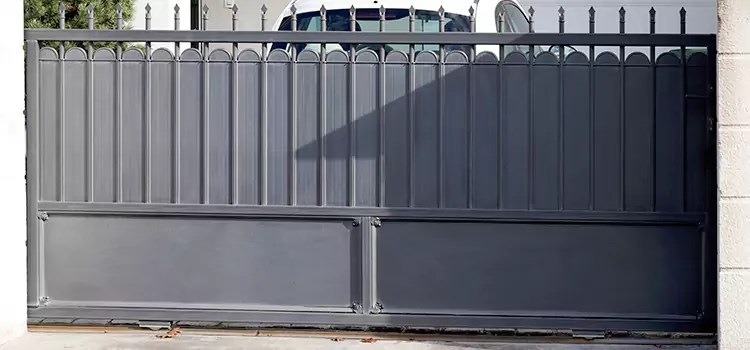 Metal Driveway Gate Installation Cranston