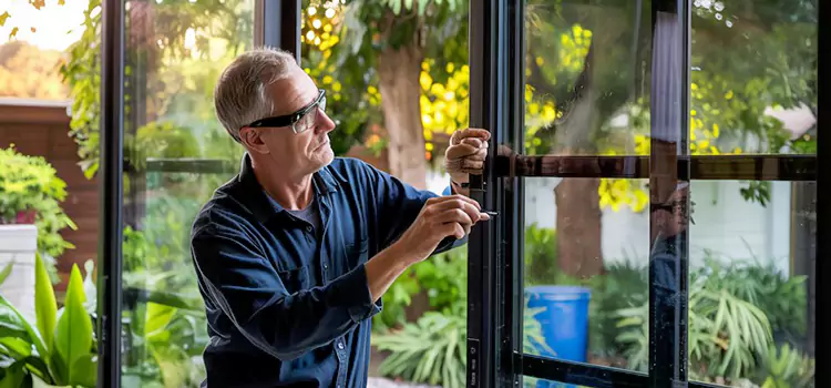 Replacing Sliding Door Lock Cranston