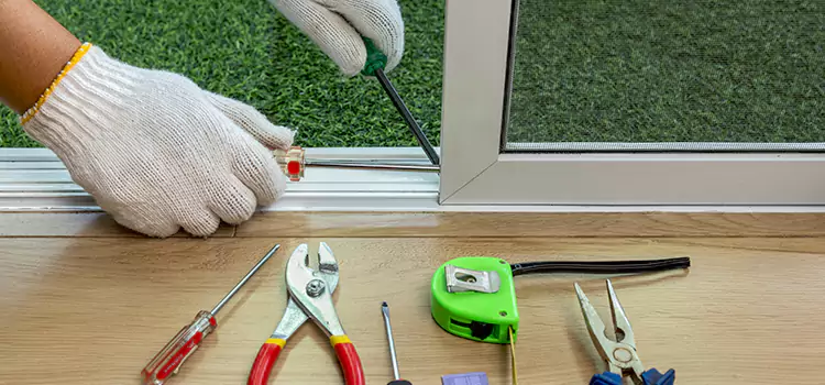 Sliding Door Track Replacement in Cranston, RI