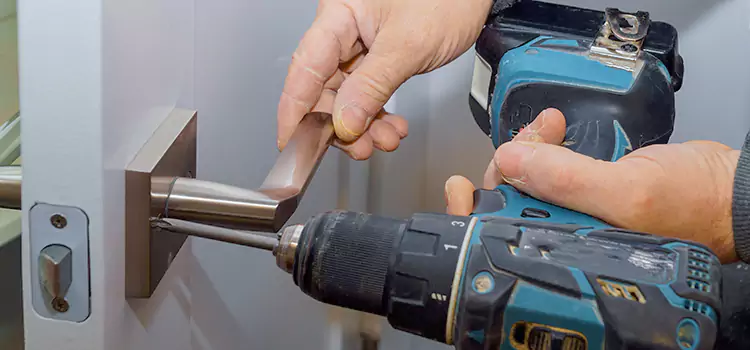 Security Door Lock Installation Cranston