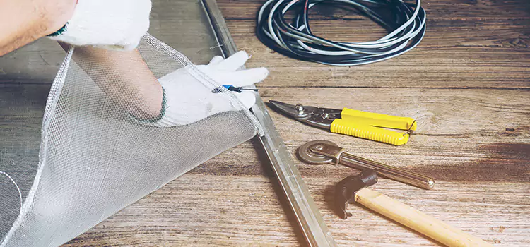 Security Screen Door Repairs Cranston