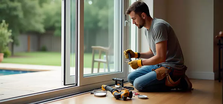 Replacing Older Sliding Glass Door Rollers Cranston