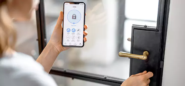 Fingerprint Door Lock Installation Cranston
