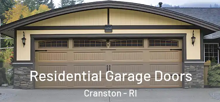  Residential Garage Doors Cranston - RI