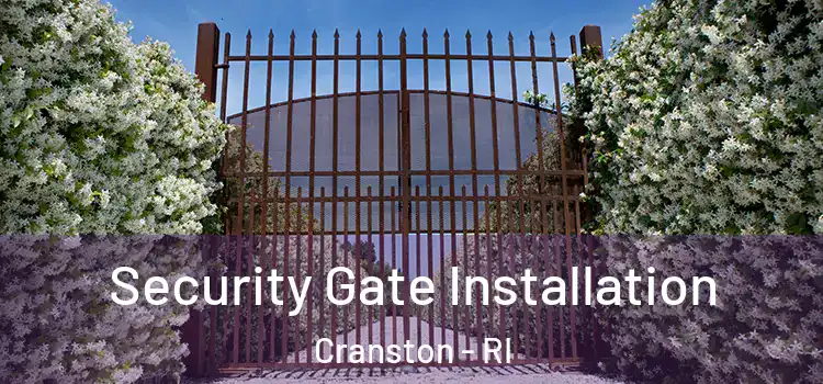 Security Gate Installation Cranston - RI