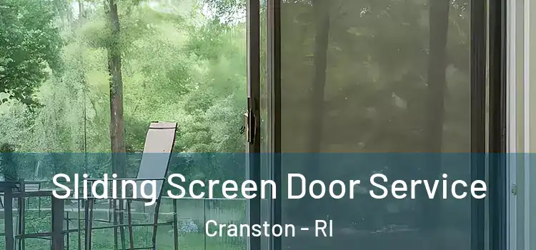 Sliding Screen Door Service Cranston - RI